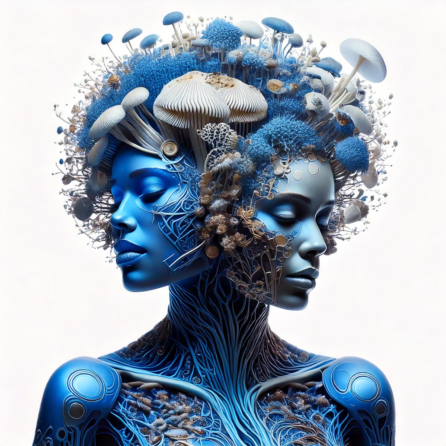 Poster AI-art | Duality