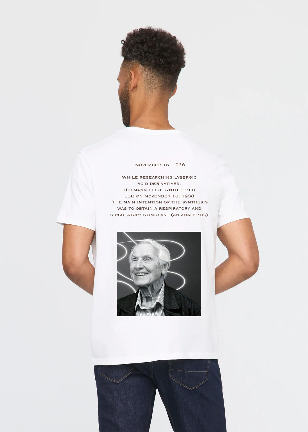 Albert Hoffmann - 1938 quote - Shirt