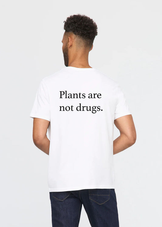 Plants are not drugs